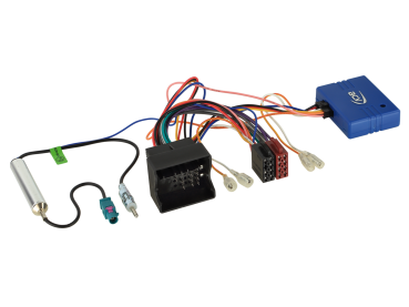 ACV 12-1324-46-15 | CAN-BUS Adapter Kit Quadlock  ISO, mit Antennenadapter Fakra  DIN